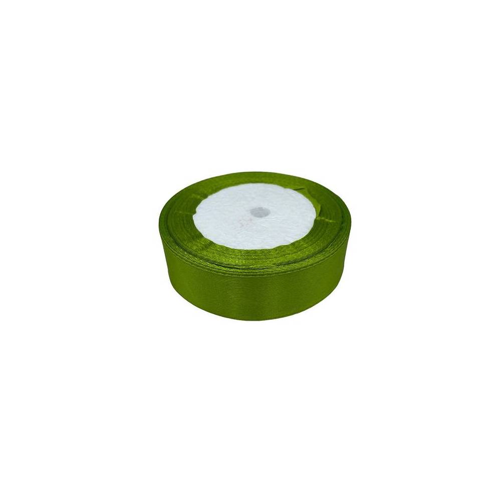 Satin ribbon 2.5 cm, light green (76) Satin ribbon 2.5 cm, light green (76)