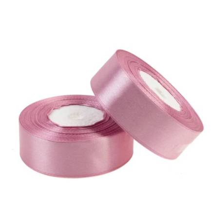 Satin ribbon 2.5 cm, wisteria (69)