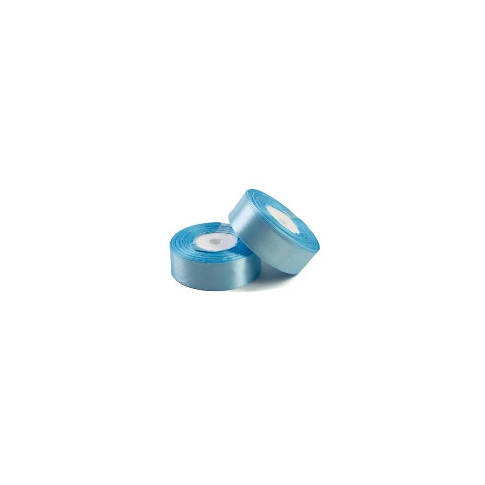 Satin ribbon 2.5 cm, blue (97) Satin ribbon 2.5 cm, blue (97)