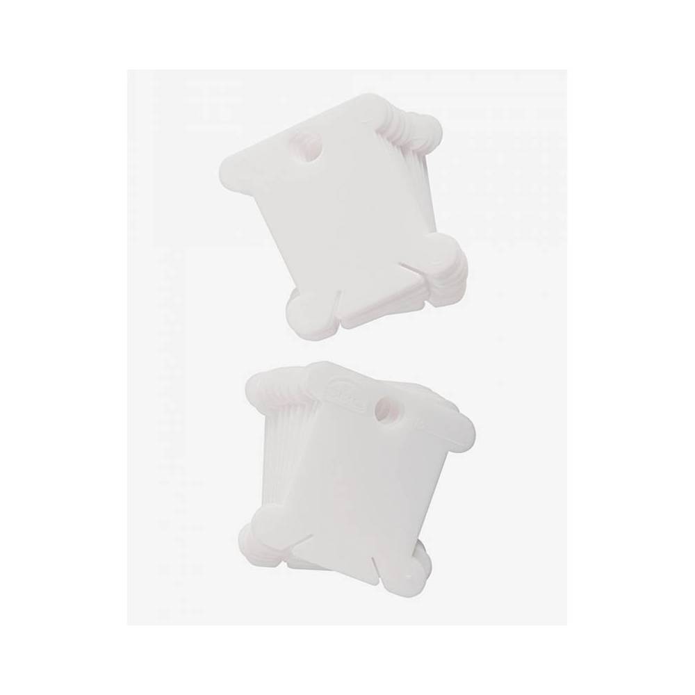 Plastic spools for floss, DMC (6102/12)