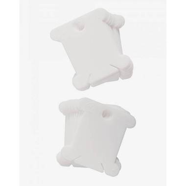 Plastic spools for floss, DMC (6102/12)