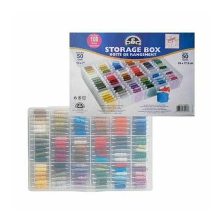 Box - organizer for storing floss, DMC (6118/6)