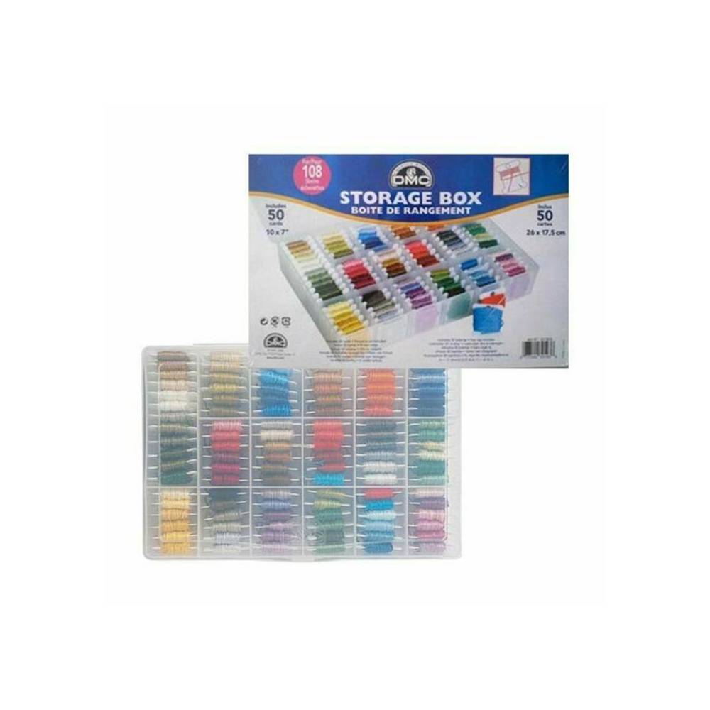 Box - organizer for storing floss, DMC (6118/6)