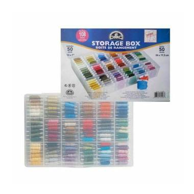 Box - organizer for storing floss, DMC (6118/6)