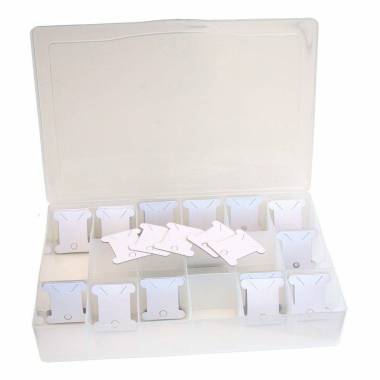 Box - organizer for storing floss, DMC (6118/6)