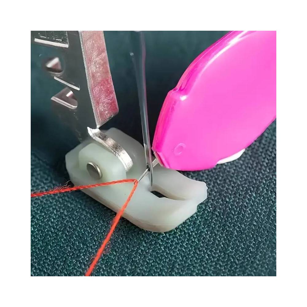 Needle threader with hook