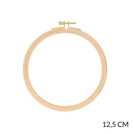Wooden embroidery hoop 125 mm, DMC (MK0024)
