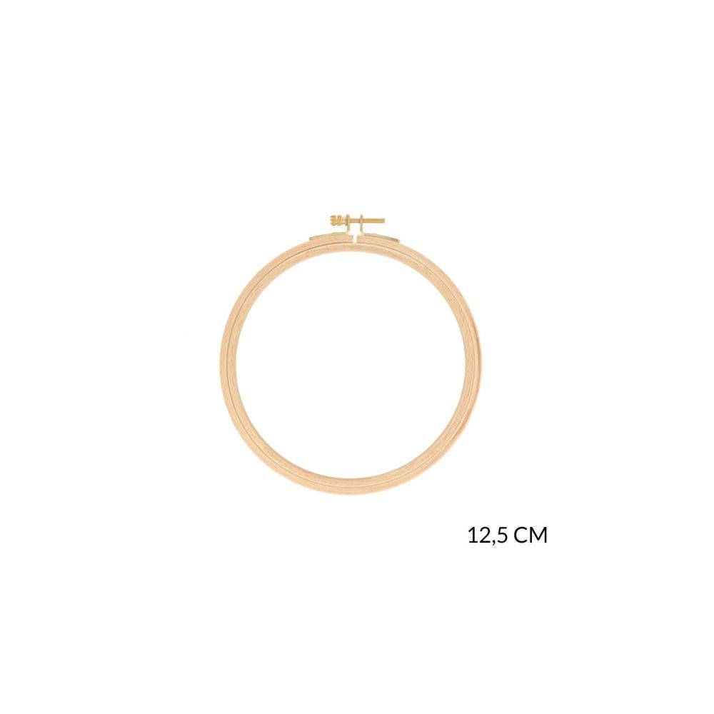 Wooden embroidery hoop 125 mm, DMC (MK0024) Wooden embroidery hoop 125 mm, DMC (MK0024)