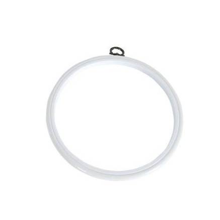 Round white embroidery hoops 17.5 cm, DMC (MV0033L/175)