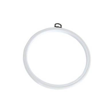 Round white embroidery hoops 17.5 cm, DMC (MV0033L/175)