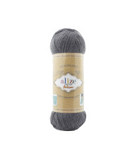 Yarn Alize Superwash Artisan dark gray (871)