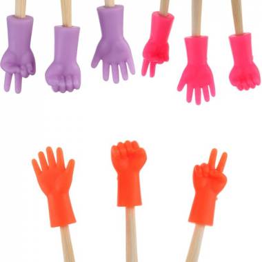 Knitting needle tip "hand", 1 pc. (from 2 to 5 mm)