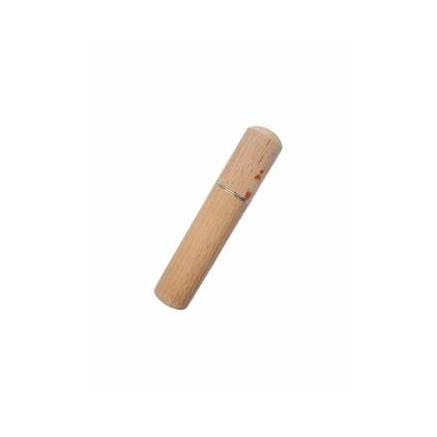 Wooden needle case