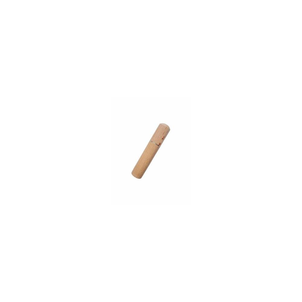 Wooden needle case
