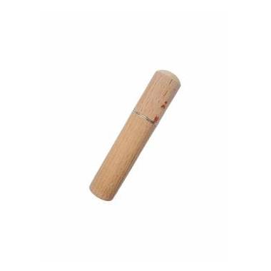 Wooden needle case