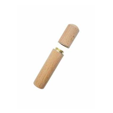 Wooden needle case