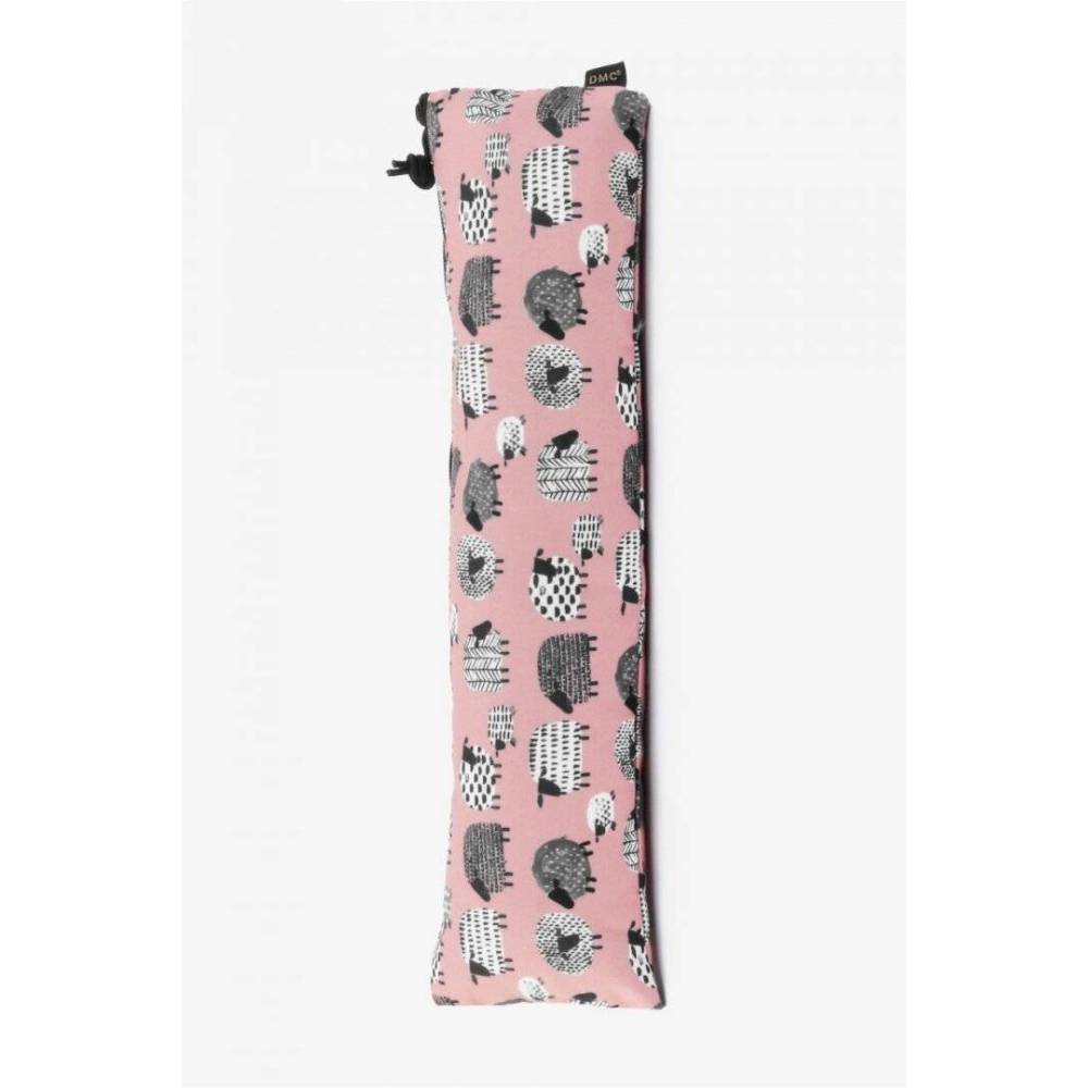 DMC Straight Knitting Needle Organizer, pink U1979/pink