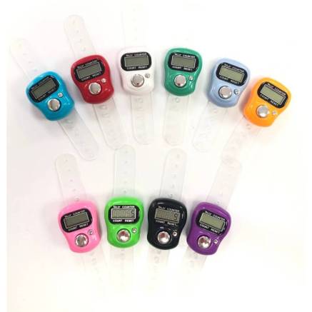Electronic row counter color, China