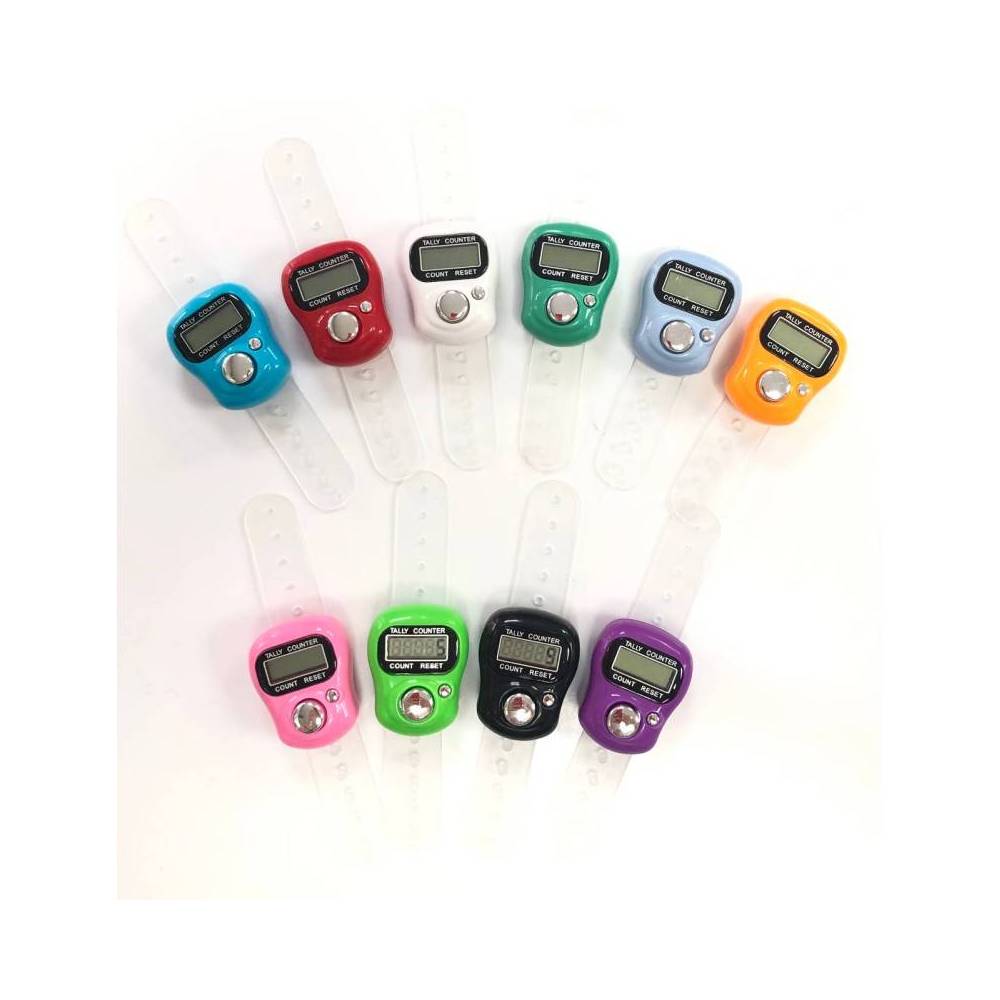 Electronic row counter color, China