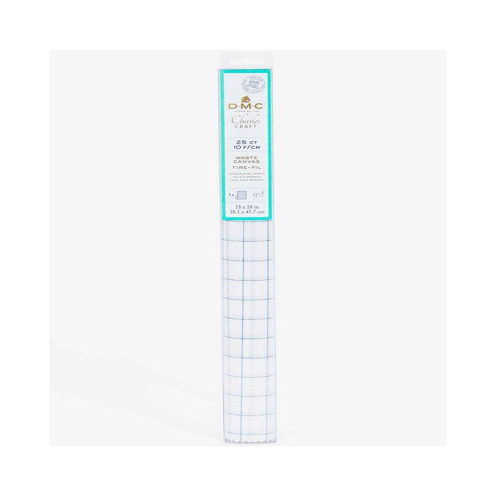 Тканина 25 ct 38*45.7 см 100% бавовна, розлінована DMC  (DC7700BX)
