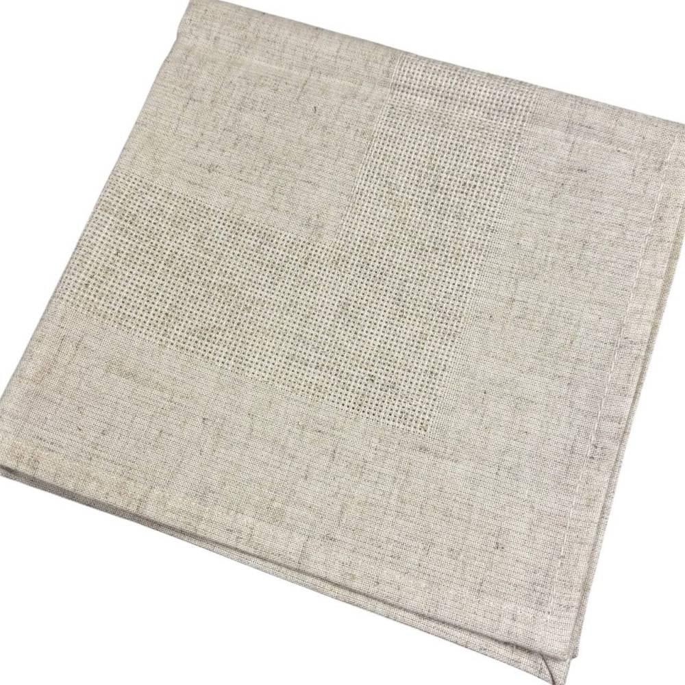 Napkin for embroidery, linen look 0.33*0.33 m Napkin for embroidery, linen look 0.33*0.33 m