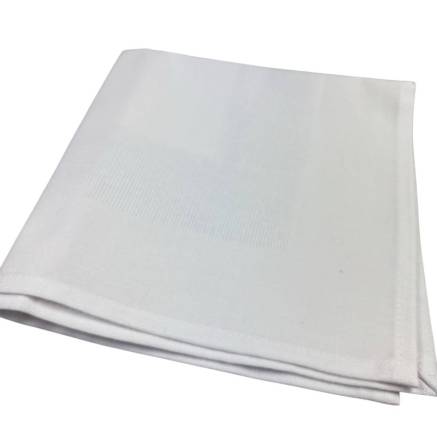 Napkin for embroidery, white 0.33*0.33 m