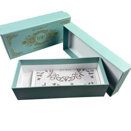 Decorative box, cardboard - DMC (U1999L)