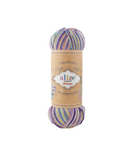 Yarn Alize Superwash Artisan melange (9003)