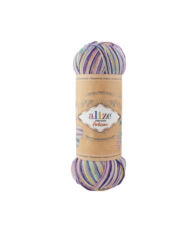 Yarn Alize Superwash Artisan melange (9003) Yarn Alize Superwash Artisan melange (9003)