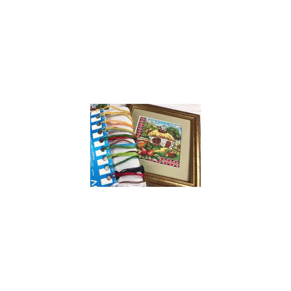 Cross Stitch Kit - Ukraine Hut Honey Spas, LADY (01302)