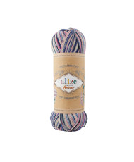 Yarn Alize Superwash Artisan melange (9004)