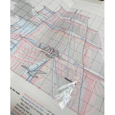Набір для вишивання хрестиком Морська подорож, Dimensions (03866)