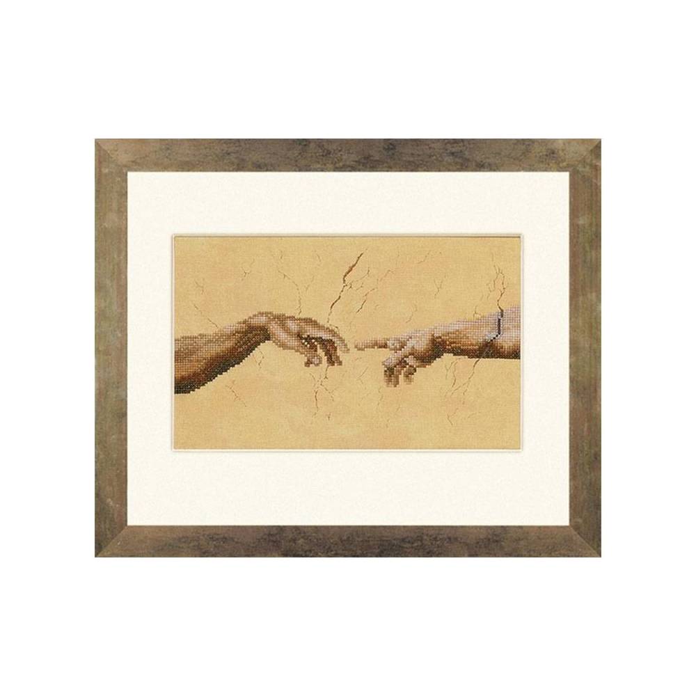 Cross Stitch Kit - Creation (2 hands), Lanarte (34532)
