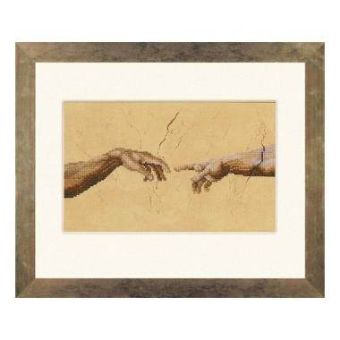 Cross Stitch Kit - Creation (2 hands), Lanarte (34532)