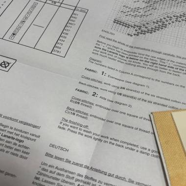 Набір для вишивання хрестиком Створення світу, Lanarte (34532)