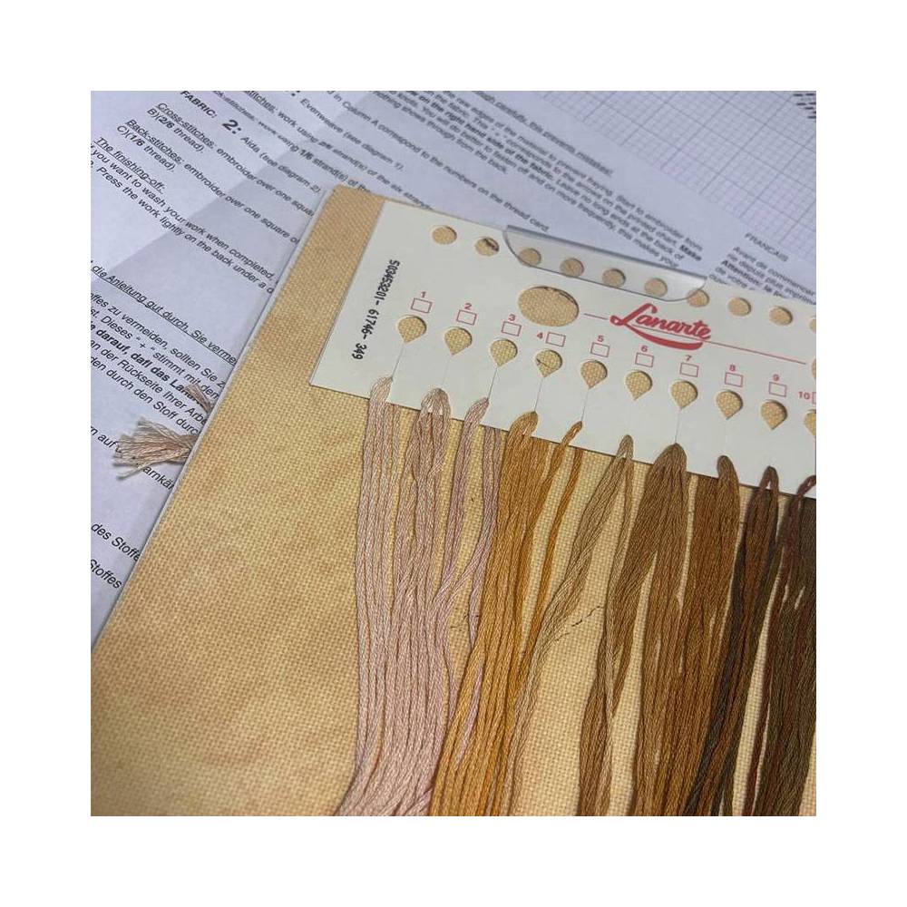 Cross Stitch Kit - Creation (2 hands), Lanarte (34532)