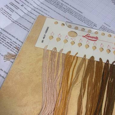 Cross Stitch Kit - Creation (2 hands), Lanarte (34532)