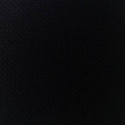 Aida 18 black embroidery fabric (cut 32*45 cm), Hungary