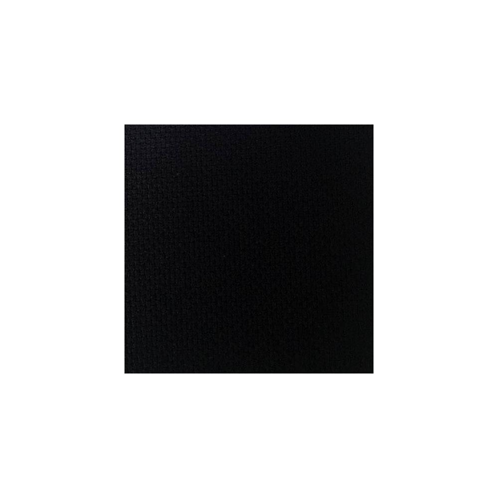 Aida 18 black embroidery fabric (cut 32*45 cm), Hungary