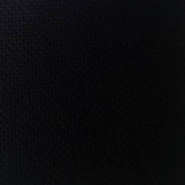 Aida 18 black embroidery fabric (cut 32*45 cm), Hungary