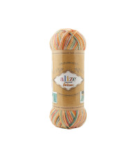 Yarn Alize Superwash Artisan melange (9012)