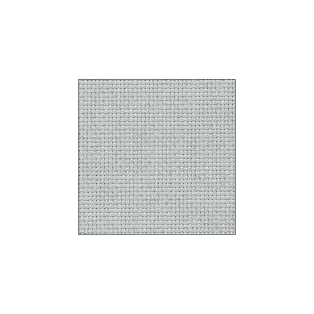 Aida 14 embroidery canvas, grey (cut 32*45 cm), Hungary