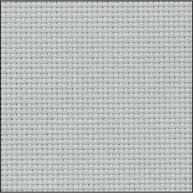 Aida 14 embroidery canvas, grey (cut 32*45 cm), Hungary