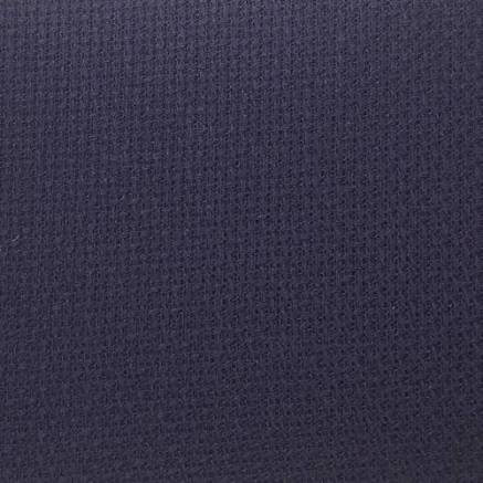 Aida 14 embroidery canvas, dark blue (cut 32*45 cm), Hungary