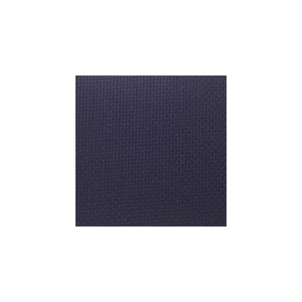 Aida 14 embroidery canvas, dark blue (cut 32*45 cm), Hungary