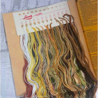 Cross Stitch Kit - Asian Cultures, Lanarte (34625)
