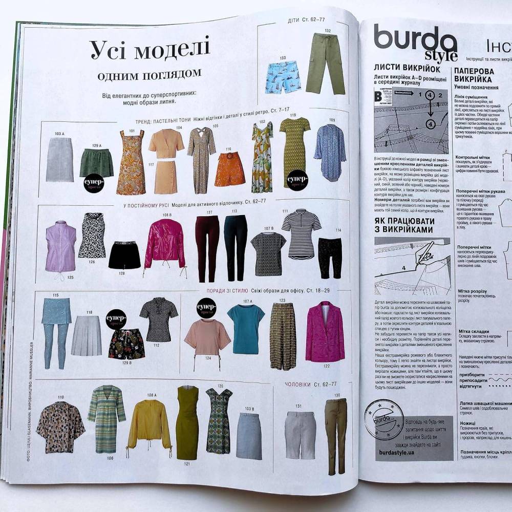 Burda Style Magazine - My vacation is my style 07/2023