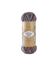 Yarn Alize Superwash Artisan melange (9013)