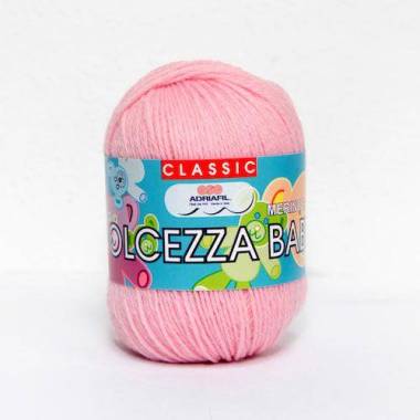 Пряжа adriafil dolcezza baby рожевий