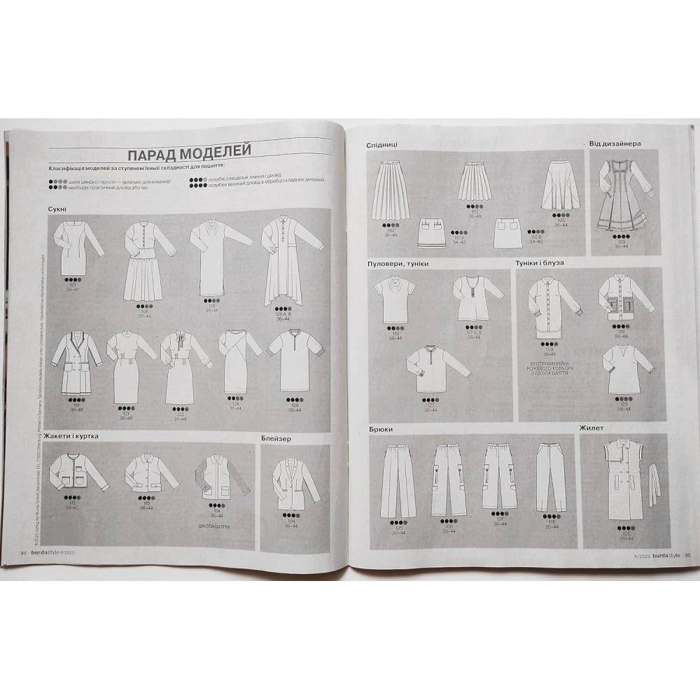 Burda Style Magazine - Eternal classics 08/2023
